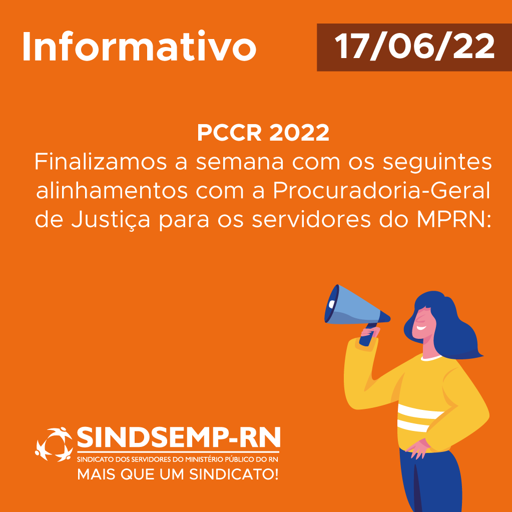 Informativo - 17 de Junho de 2022