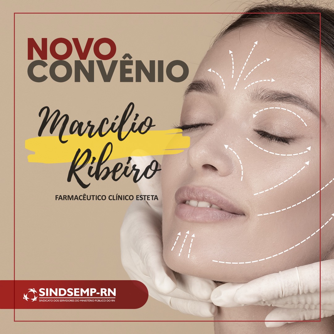 Novo Convênio: Marcílio Ribeiro - Farmacêutico Clínico Esteta