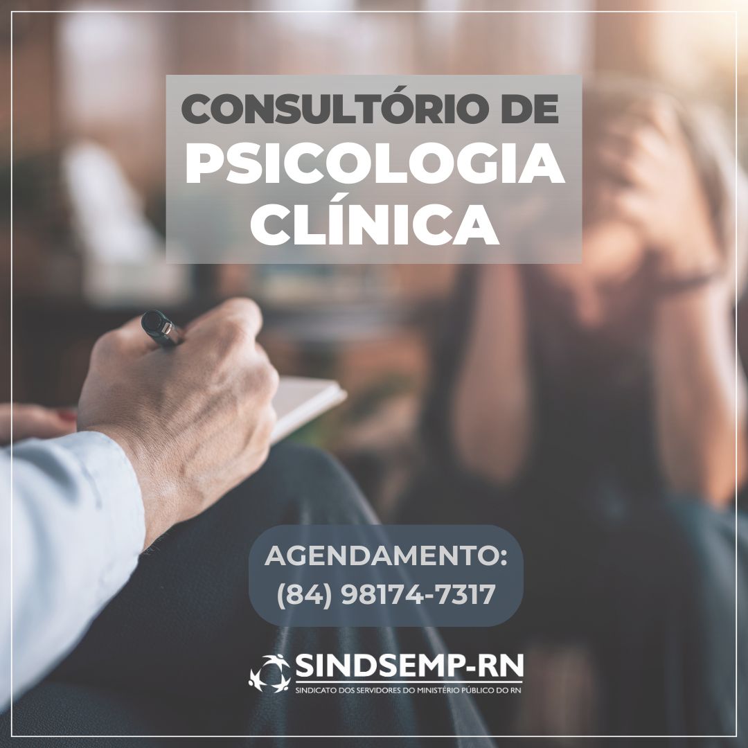 CONSULTÓRIO DE PSICOLOGIA CLÍNICA