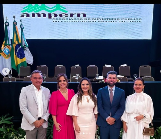 SINDSEMPRN participa da solenidade de posse da nova Diretoria e Conselho Fiscal da AMPERN