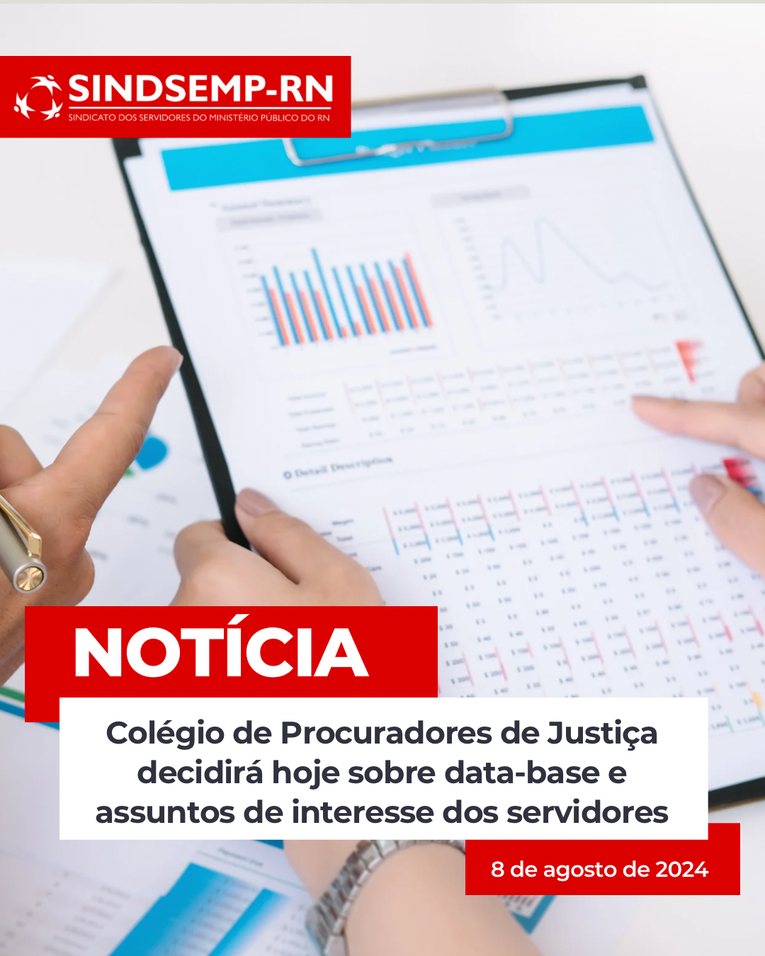  Colégio de Procuradores de Justiça decidirá hoje sobre data-base e assuntos de interesse dos servidores