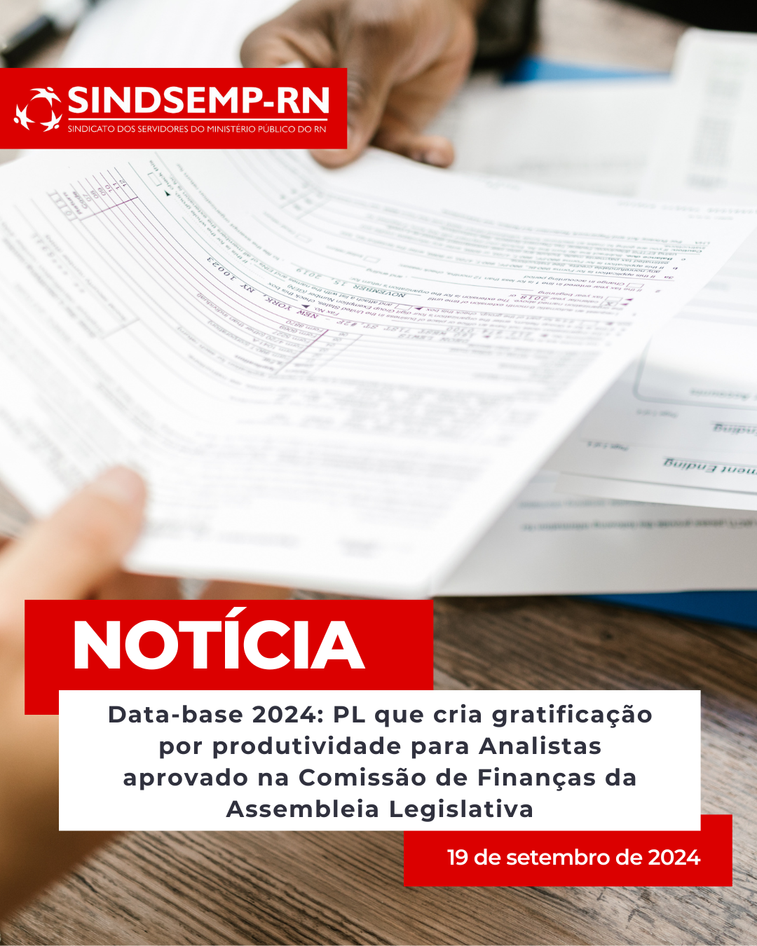 Data-base 2024: PL que cria gratificação por produtividade para Analistas aprovado na Comissão de Finanças da Assembleia Legislativa