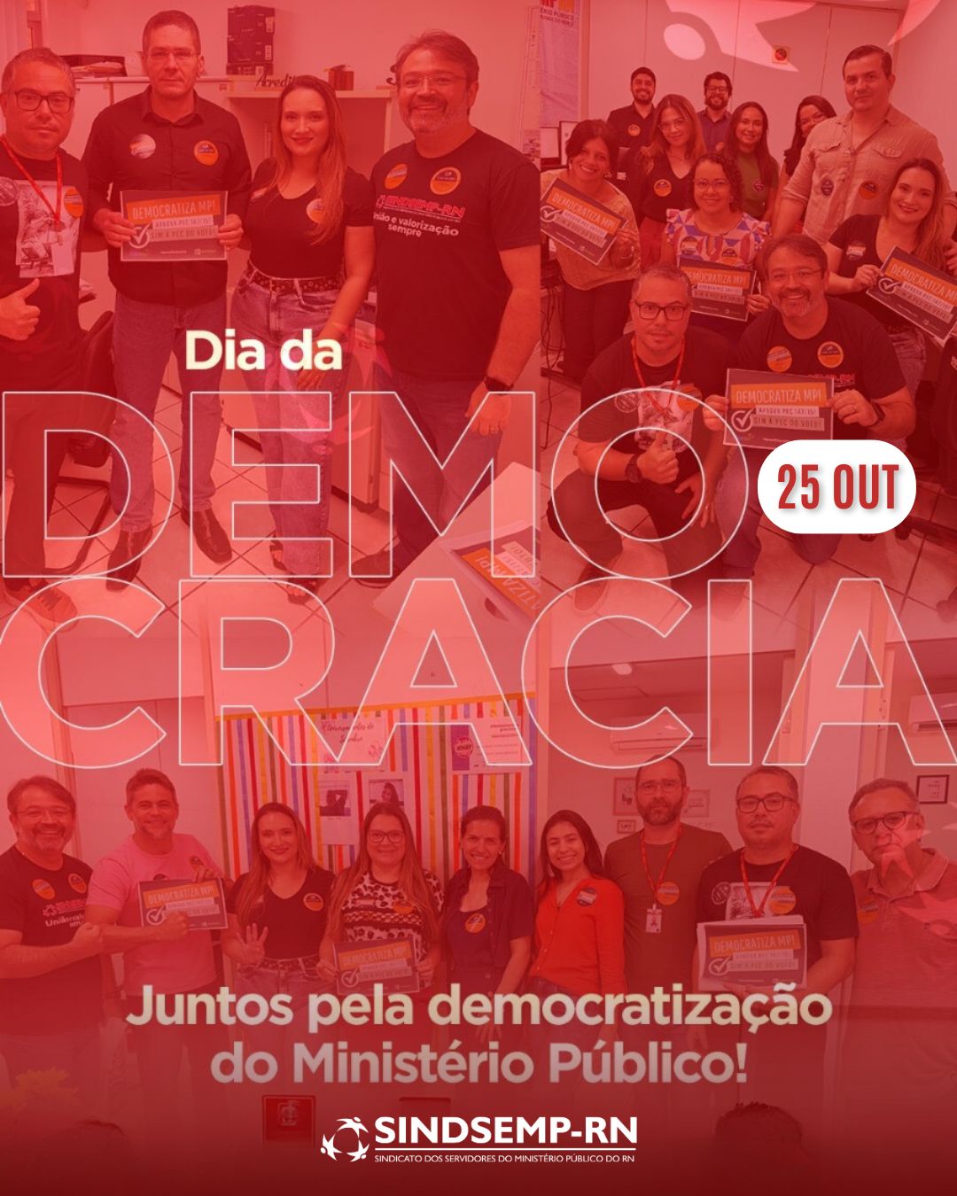 25 de outubro | Dia da Democracia