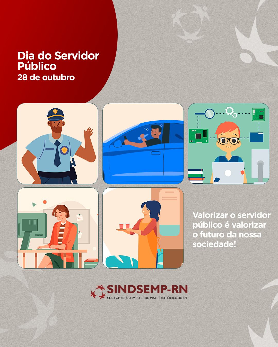 28 de outubro | Dia do Servidor Público