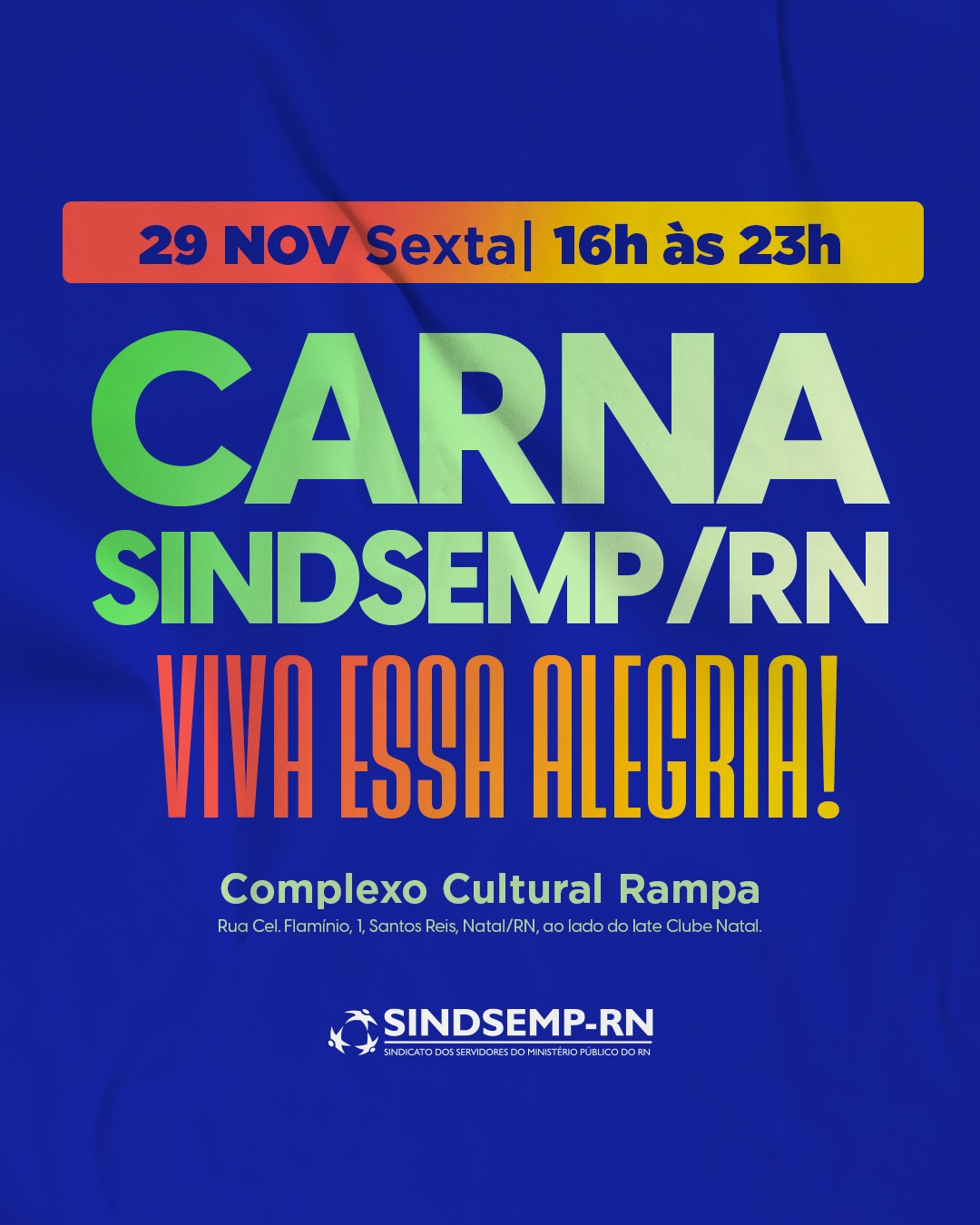 É oficial: Carna SindsempRN está chegando!