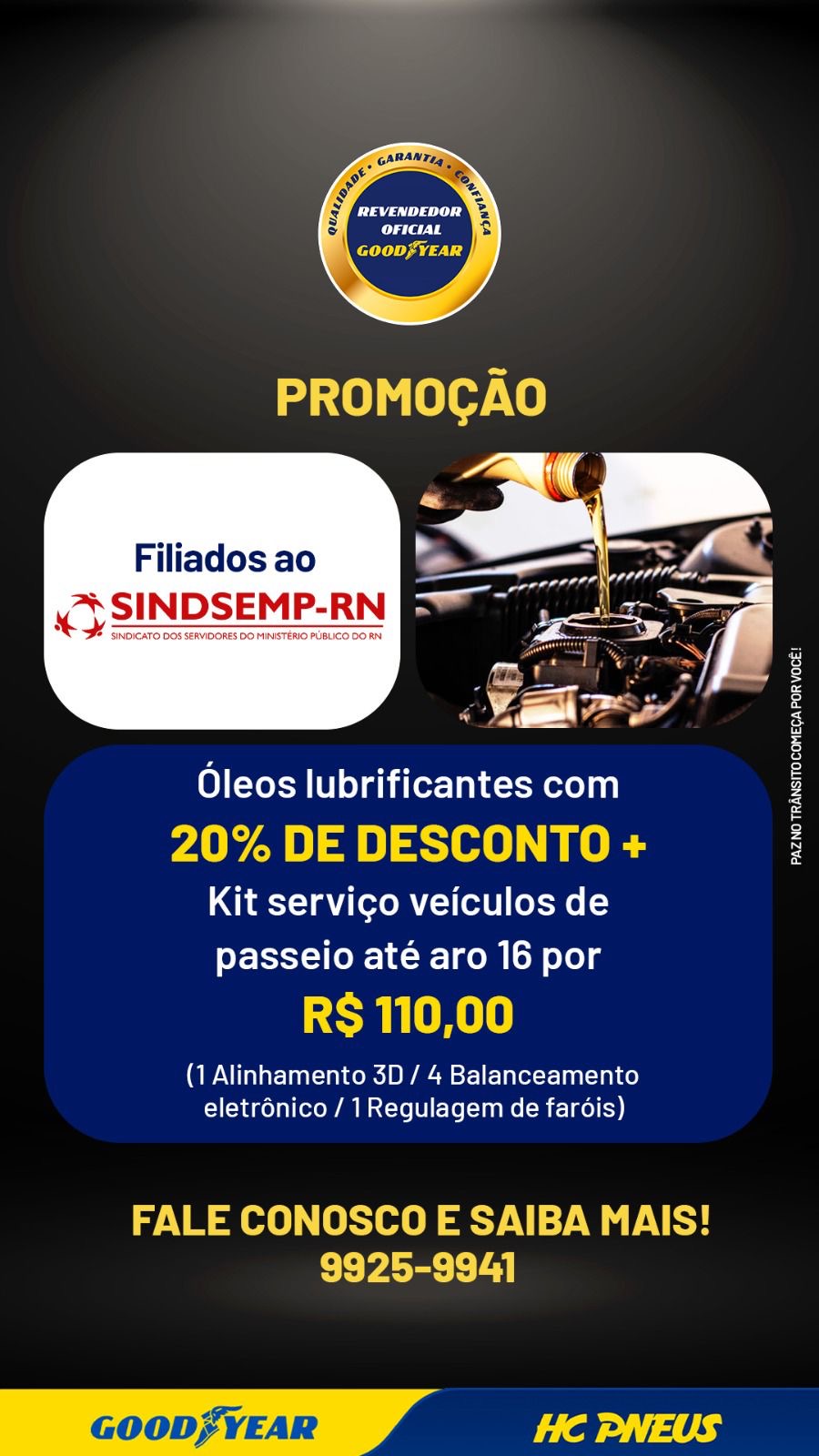 PROMOÇÃO EXCLUSIVA!