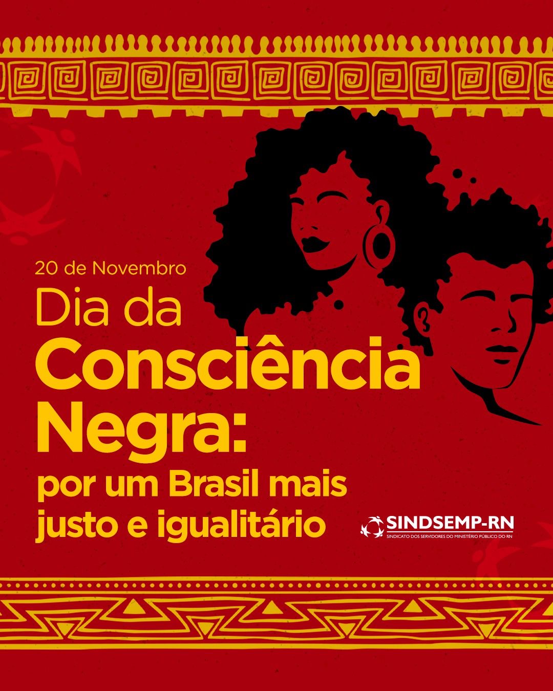 Dia da Consciência Negra | 20 de Novembro