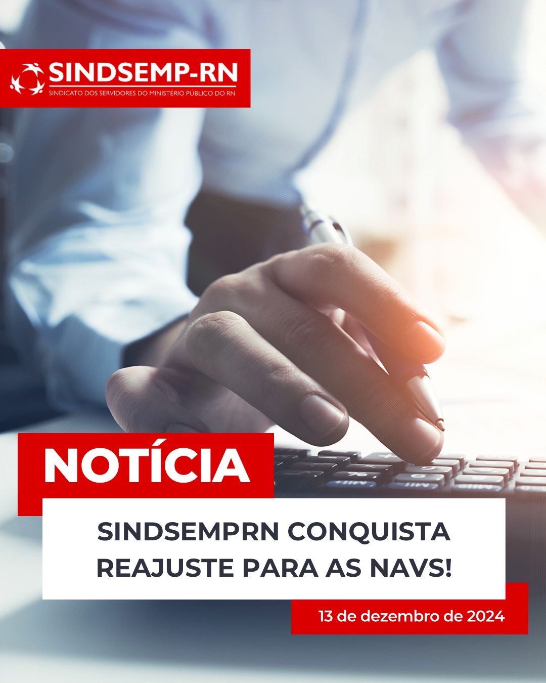 SindsempRN Conquista Reajuste para as NAVs!