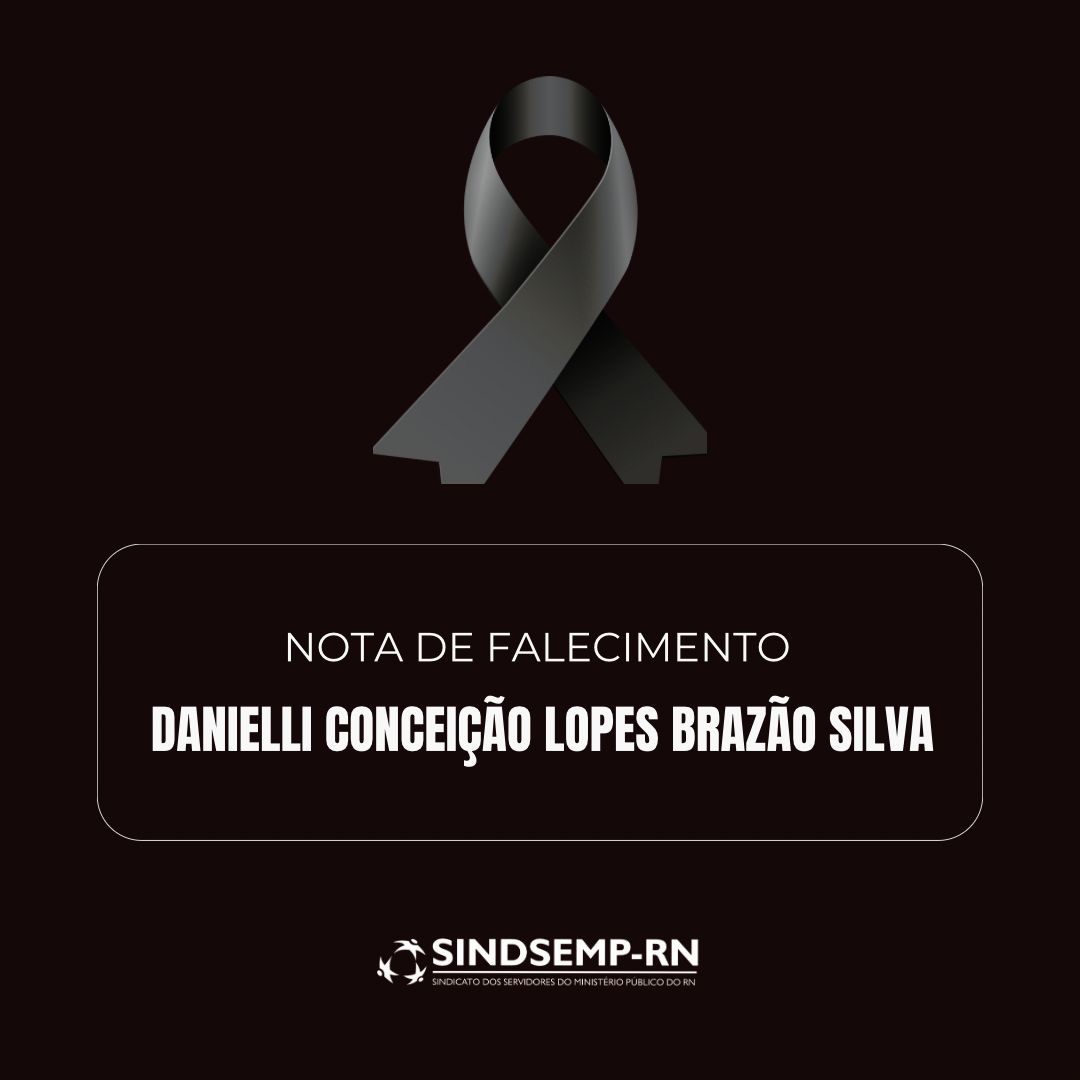 Nota de Falecimento | Danielli Conceição Lopes Brazão Silva